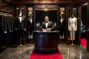 Saribel Tuxedo Rental
