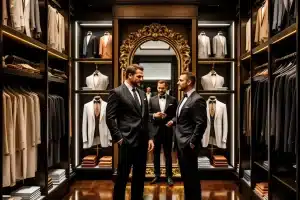 Renta de trajes para hombres en Ciudad Obregón, Mexico