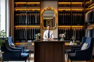Renta de trajes para hombres en Cancún, Mexico