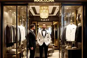 Renta de trajes para hombres en Ciudad de México