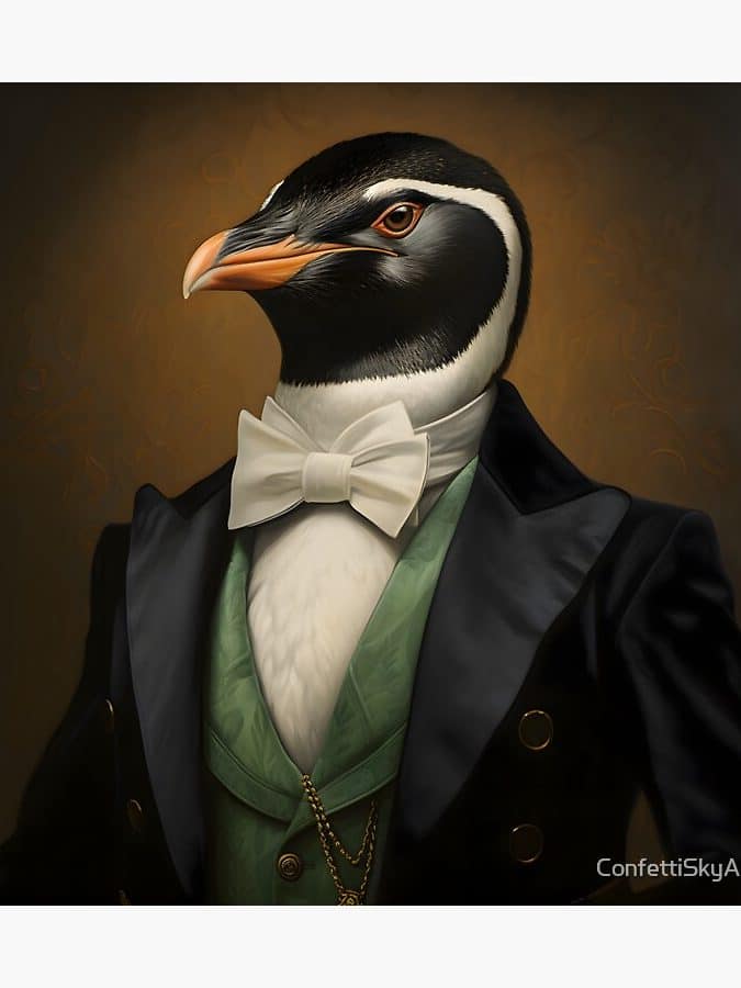 El Pingüino Elegante 1 el pinguino elegante